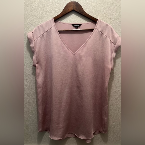 Express Women’s Blouse, Pink, Large - Picture 1 of 3
